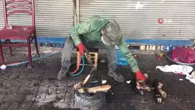 Kelle ütüleme ustaları yoğun mesailerine devam ediyor