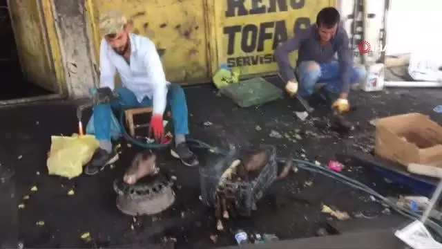 Kelle ütüleme ustaları yoğun mesailerine devam ediyor