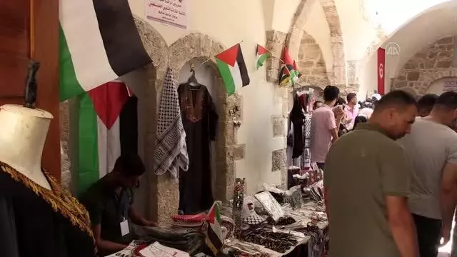 Kültürel mirasımız kimliğimizdir sloganıyla düzenlenen fuar renkli görüntülere sahne oldu