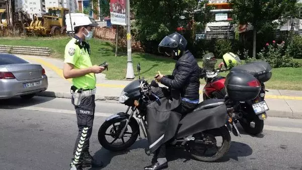 MALTEPE'DE DRONE DESTEKLİ TRAFİK DENETİMİ