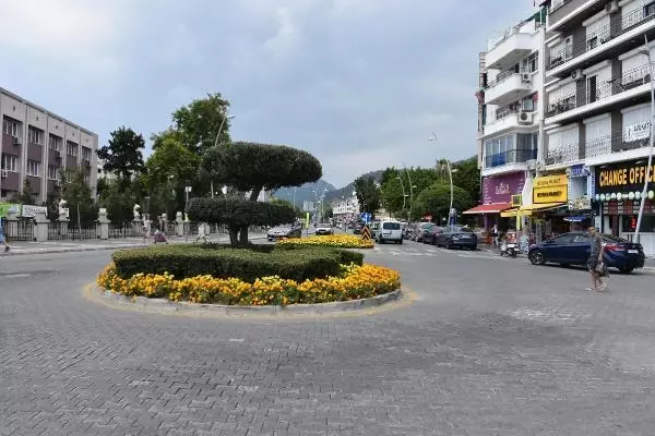 MARMARİS TATİLCİLERDEN SONRA SAKİNLEŞTİ