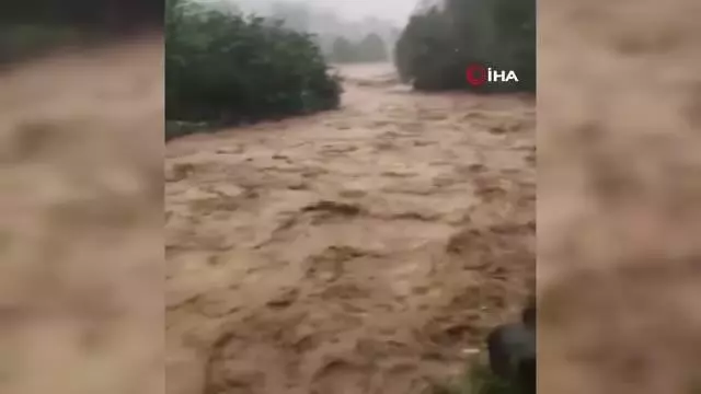 Meteorolojinin uyarısı ve AFAD'ın müdahalesiyle Rize ve Artvin'de olası can kayıplarının önüne geçildi