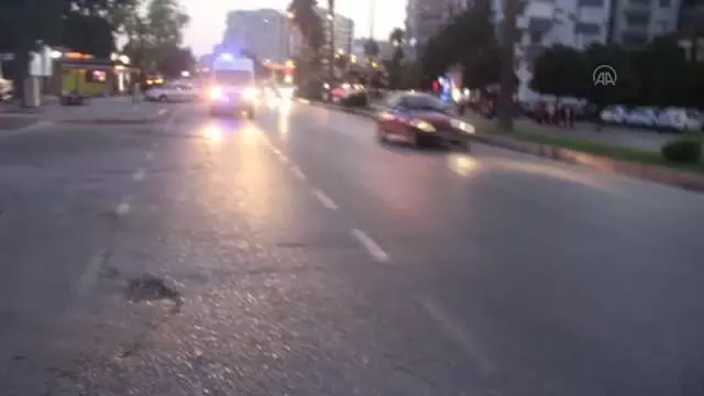 Otomobil elektrikli bisikletle çarpıştı: 1 yaralı