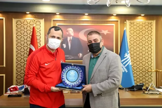 Karate Milli Takımı, Erzurum'daki 2020 Tokyo Olimpiyat Oyunları kampını tamamladı