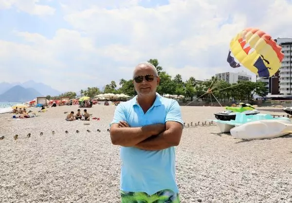 PARASAİLİNGE TATİLCİ İLGİSİ