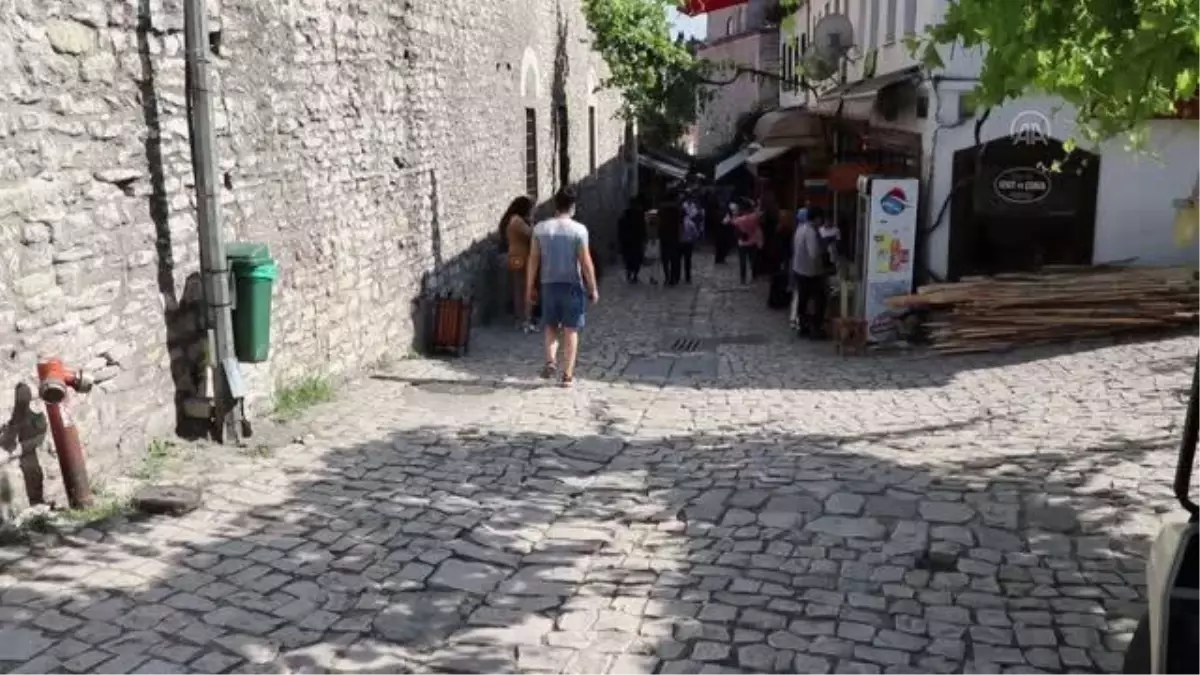 Safranbolu'da ziyaretçi yoğunluğu