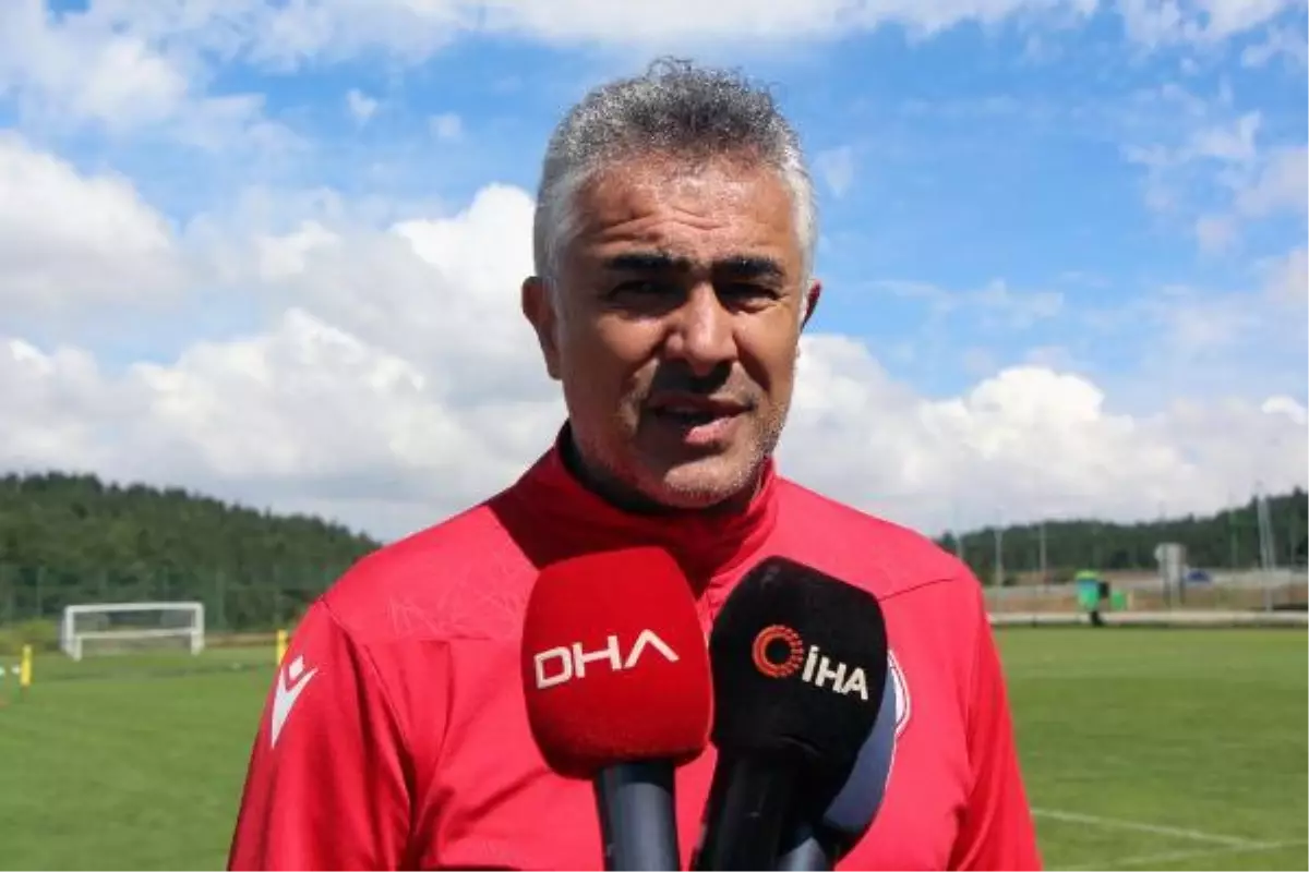 Samsunspor, yeni sezon hazırlıklarını Bolu kampında sürdürüyor