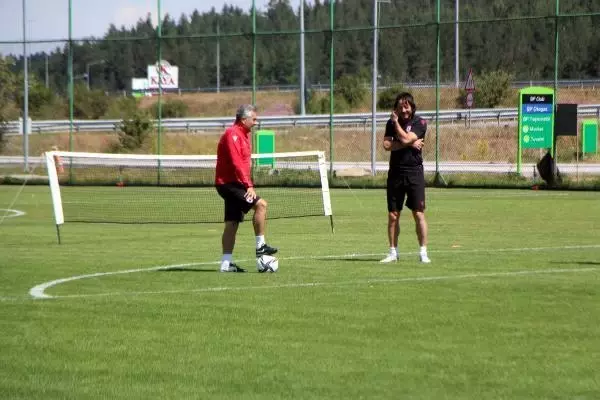 Samsunspor, yeni sezon hazırlıklarını Bolu kampında sürdürüyor
