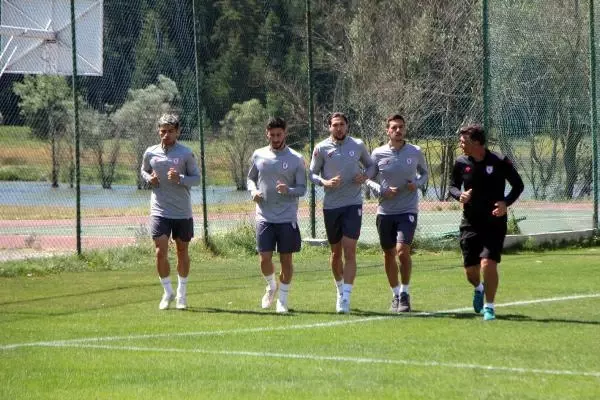 Samsunspor, yeni sezon hazırlıklarını Bolu kampında sürdürüyor