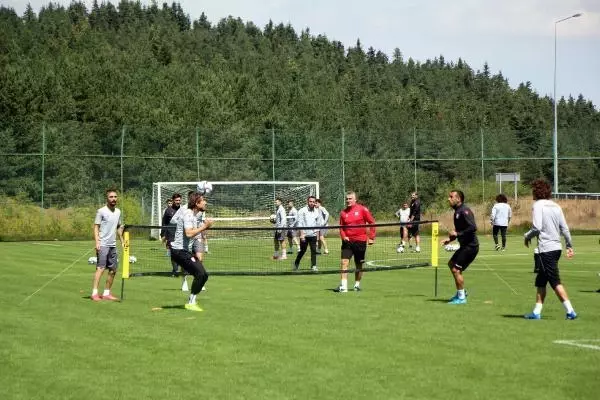 Samsunspor, yeni sezon hazırlıklarını Bolu kampında sürdürüyor