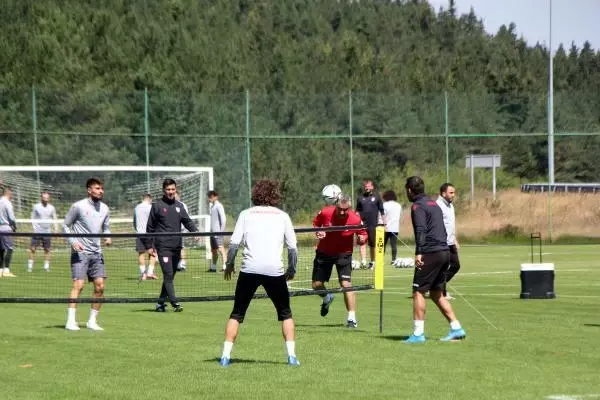 Samsunspor, yeni sezon hazırlıklarını Bolu kampında sürdürüyor