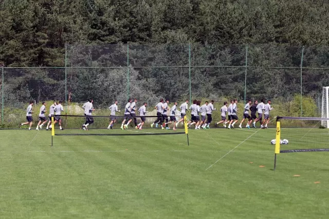 Samsunspor, yeni sezon hazırlıklarını Bolu kampında sürdürüyor