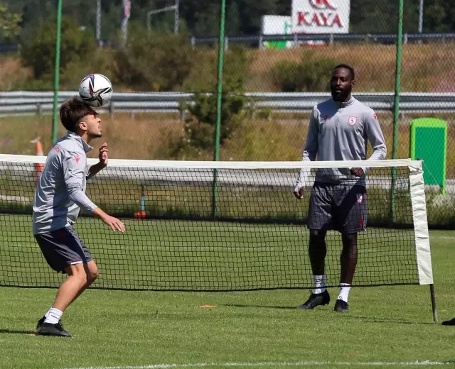 Samsunspor, yeni sezon hazırlıklarını Bolu kampında sürdürüyor