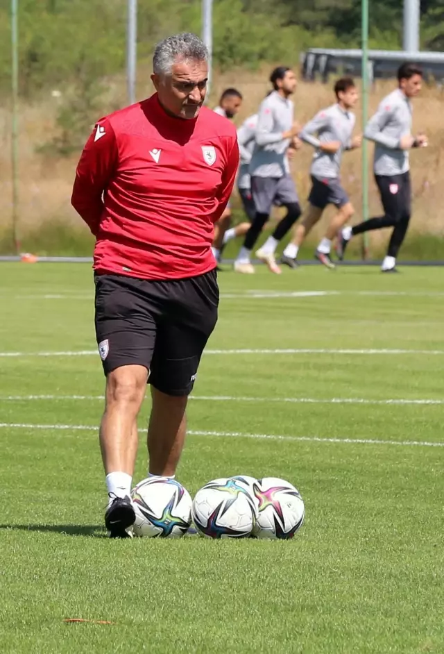 Samsunspor, yeni sezon hazırlıklarını Bolu kampında sürdürüyor