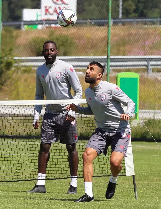 Samsunspor, yeni sezon hazırlıklarını Bolu kampında sürdürüyor
