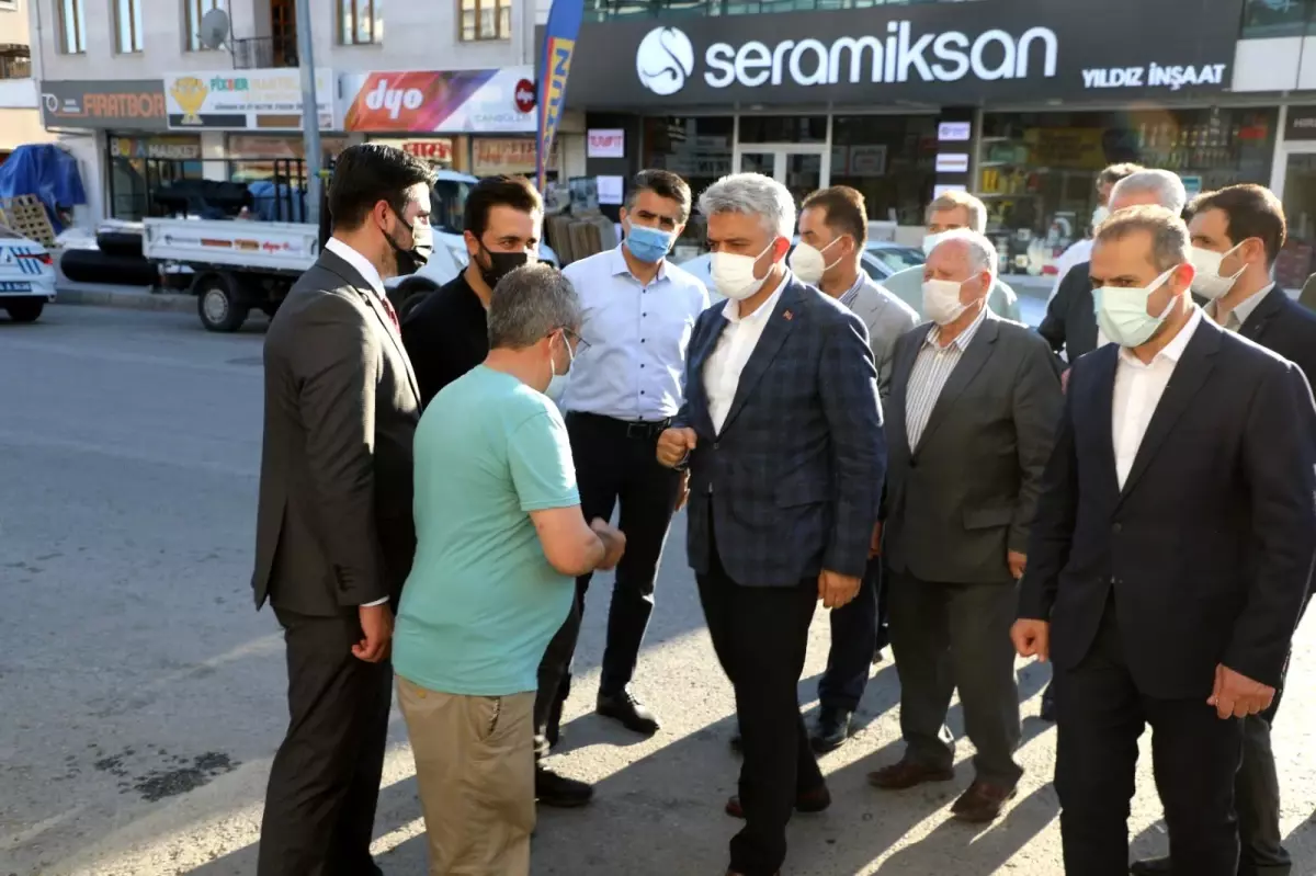 Sayın Valimiz Taziye Ziyaretinde Bulundu Sayın Valimiz Taziye Ziyaretinde Bulundu