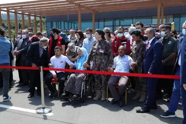 Son Dakika | Şehit İstihkam Astsubay Çavuş Fatih Güney son yolculuğuna uğurlandı (2)