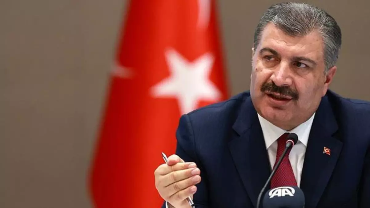 Son Dakika! Sağlık Bakanı Koca: Aşılama sürecini hızlandırmalıyız, şu anki sorun tedbirlerin esnetilmesi