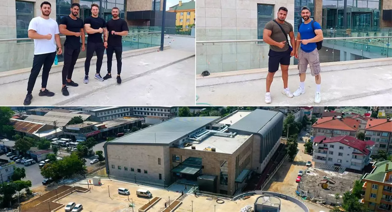 Sporcu gençler GEBZESEM'i dört gözle bekliyor