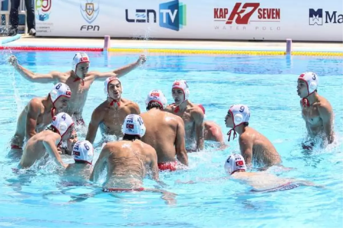 Sutopu U15 Milli Takımı, Avrupa 8'incisi