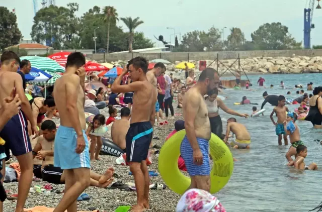Tatilin son gününde sahil ve piknik alanlarında korkutan yoğunluk