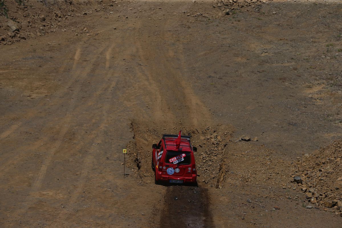 4'üncü off-road oyunları yapıldı