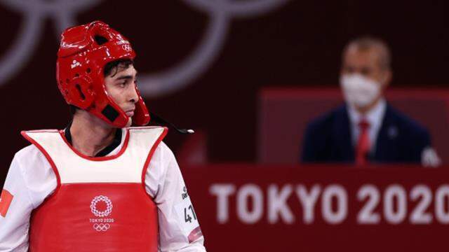 Tokyo Olimpiyatları'nda bayrağımız ilk kez dalgalandı! Hakan Reçber bronz madalya aldı