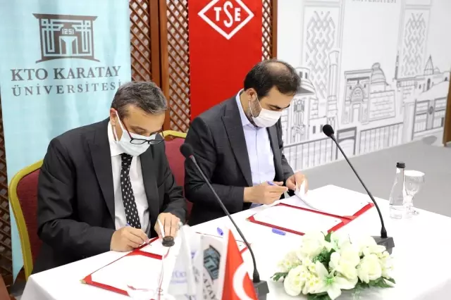 TSE ve KTO Karatay Üniversitesi arasında iş birliği protokolü imzalandı