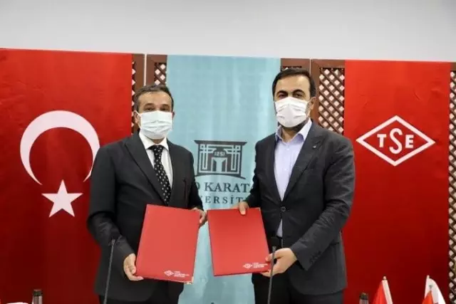 TSE ve KTO Karatay Üniversitesi arasında iş birliği protokolü imzalandı