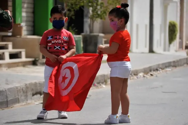 Son dakika haber: Tunus'ta hükümet karşıtı protesto