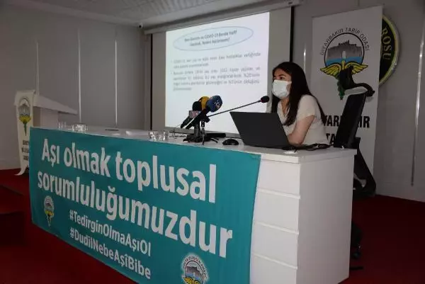 TÜRKİYE'DE EN AZ AŞININ UYGULANDIĞI DİYARBAKIR'DA AŞI SEFERBERLİĞİ BAŞLATILDI