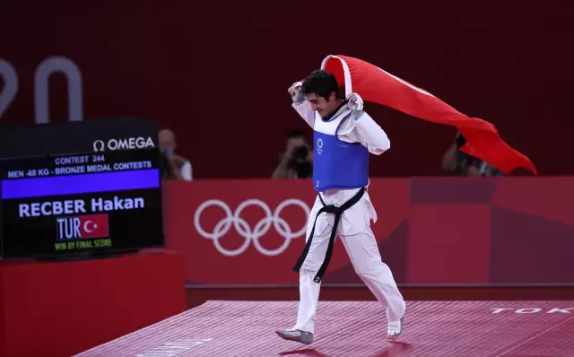 Türkiye'nin 2020 Tokyo Olimpiyat Oyunları'ndaki ilk madalyası tekvandodan