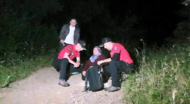 Uludağ'da kaybolan kadın 3 gün sonra sağ bulundu