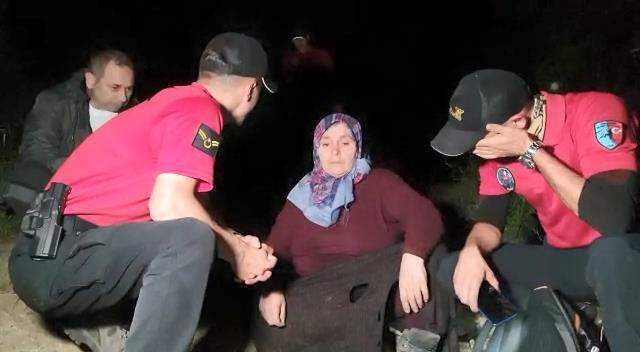 Uludağ'da kaybolan kadın 3 gün sonra sağ bulundu