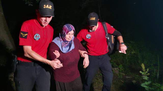 Uludağ'da kaybolan kadın 3 gün sonra sağ bulundu