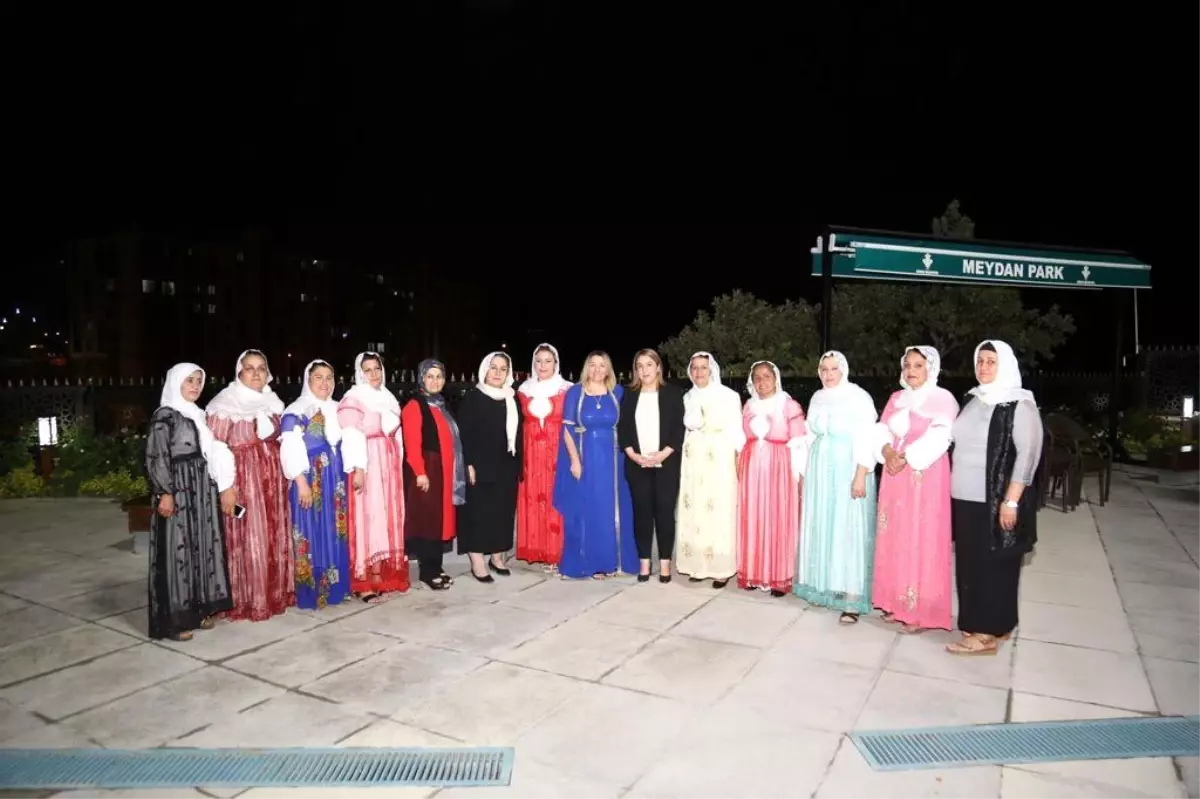 VALİMİZ ALİ HAMZA PEHLİVAN'IN EŞİ YILDIZ PEHLİVAN HANIMEFENDİ, KURBAN BAYRAMI VESİLESİYLE ŞIRNAKLI KADINLARLA BİR ARAYA GELDİ
