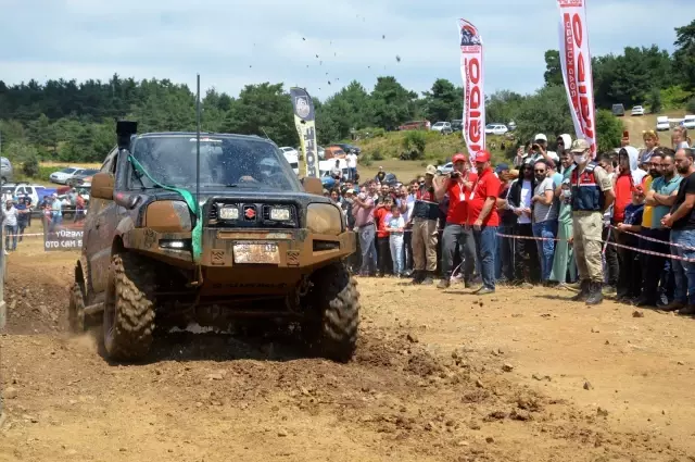 Yaylada off-road yarışları yoğun ilgi gördü