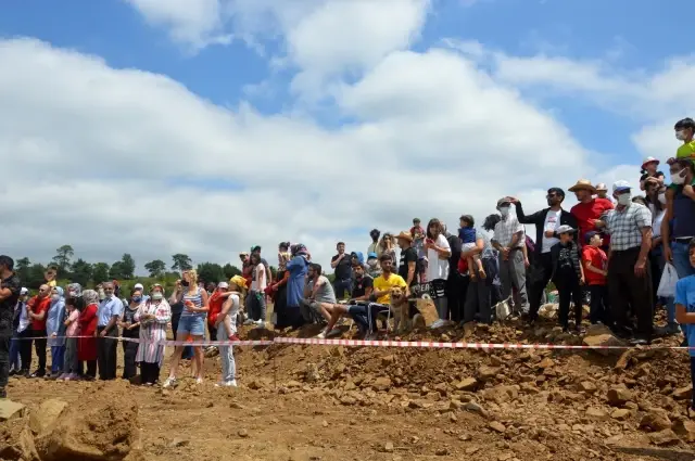 Yaylada off-road yarışları yoğun ilgi gördü