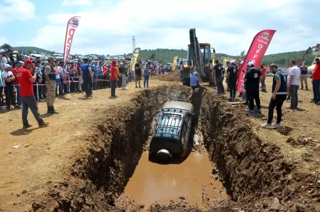 Yaylada off-road yarışları yoğun ilgi gördü