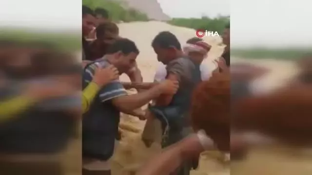 Son dakika haberi... Yemen'i sel vurdu: 14 ölü