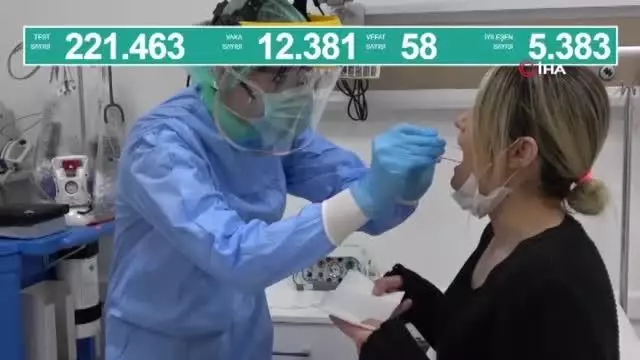 Yeni vaka sayısı 12 bini aştı!