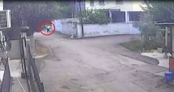 Yürüteçle yürüyen kadının boynundaki altın kolyeyi çaldılar