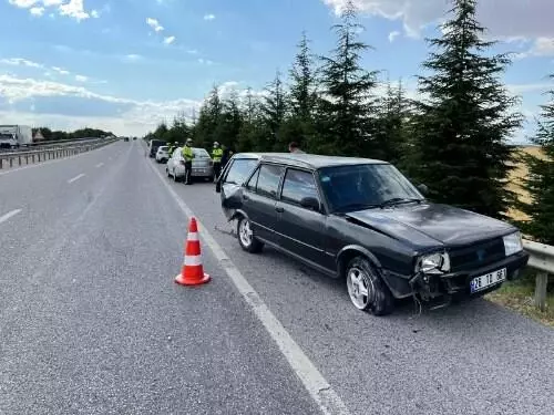 Zincirleme trafik kazasında 3 kişi yaralandı