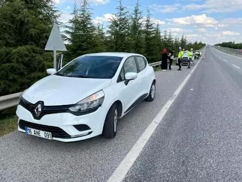 Zincirleme trafik kazasında 3 kişi yaralandı