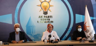 AK Parti Konya Milletvekili Gülay Samancı, gündemi değerlendirdi Açıklaması