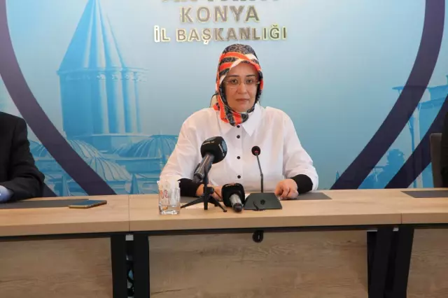 AK Parti Konya Milletvekili Gülay Samancı, gündemi değerlendirdi Açıklaması