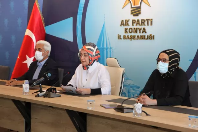 AK Parti Konya Milletvekili Gülay Samancı, gündemi değerlendirdi Açıklaması