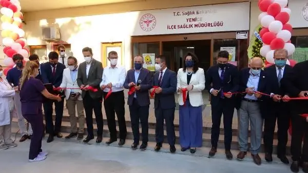 Çan Toplum Sağlığı Merkezinin Açılış Töreni Gerçekleştirildi