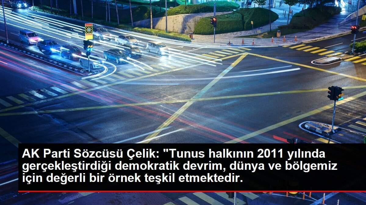 AK Partili Çelik: