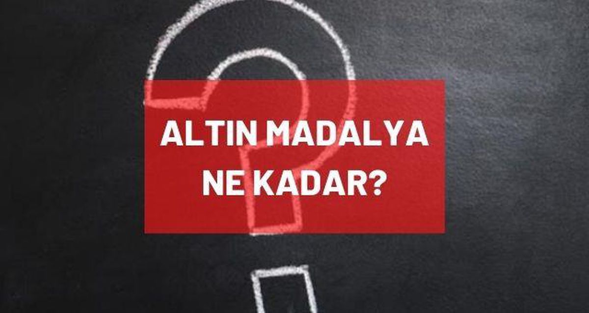 Altın madalya kaç tl? Altın madalya ne kadar? Altın, Gümüş ve Bronz madalya ne kadar, kaç TL ediyor? Değerleri ne kadar?